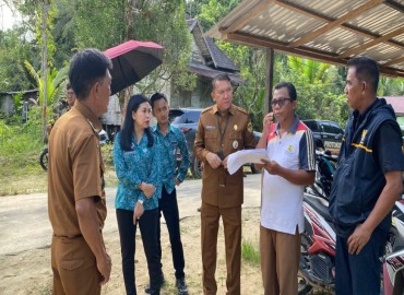 Gambar header Ketua TP PKK Gumas Dorong Percepatan Pembangunan Jembatan Sei Rungan untuk Buka Akses Pendidikan dan Ekonomi