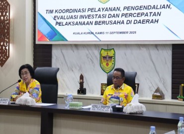 Gambar header Wabub Gumas Pimpin Rapat Pembahasan Realisasi Kebun Plasma Dengan Pihak PT. JJU