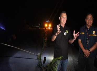 Gambar header Bupati Gumas Tinjau Peningkatan Ruas Jalan Tumbang Sian – Tumbang Napoi