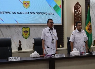 Gambar header Optimalisasi PAD, Pemkab Gumas Gelar Sosialisasi Perda Pajak dan Retribusi