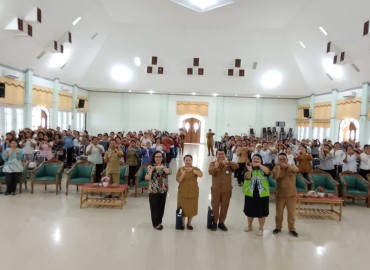 Gambar header Disdikpora Gunung Mas Sosialisasikan Program Kuliah Gratis bagi Guru PAUD Tahun 2026